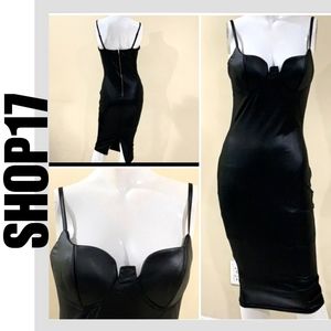 NYE SALE Shop17 Spaghetti Bodycon Sheath Dress Med